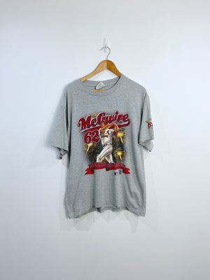 Vintage 1998 McGwire T-shirt L