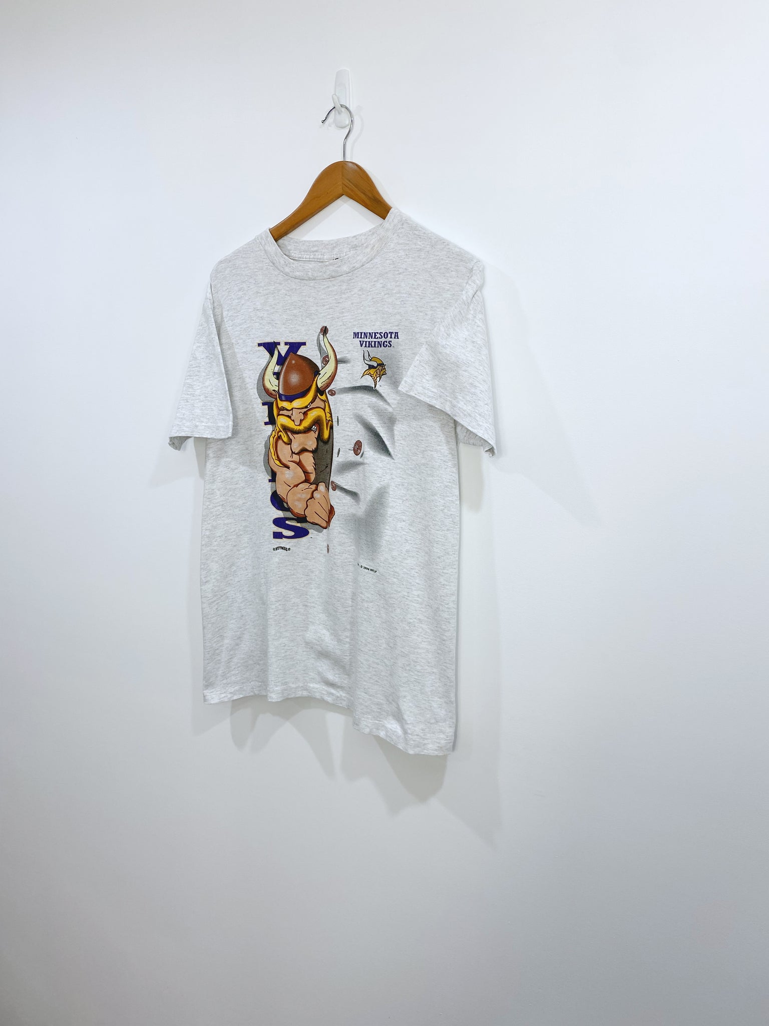 Vintage 1994 Minnesota Vikings T-shirt M