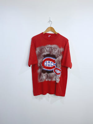 Vintage 1994 Montreal Canadiens T-shirt L