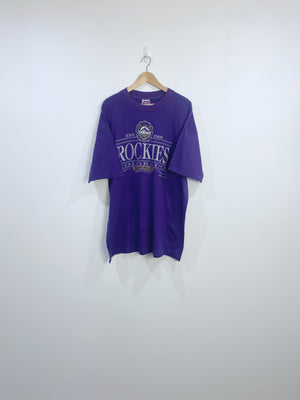 Vintage 1992 Colorado Rockies T-shirt XXL