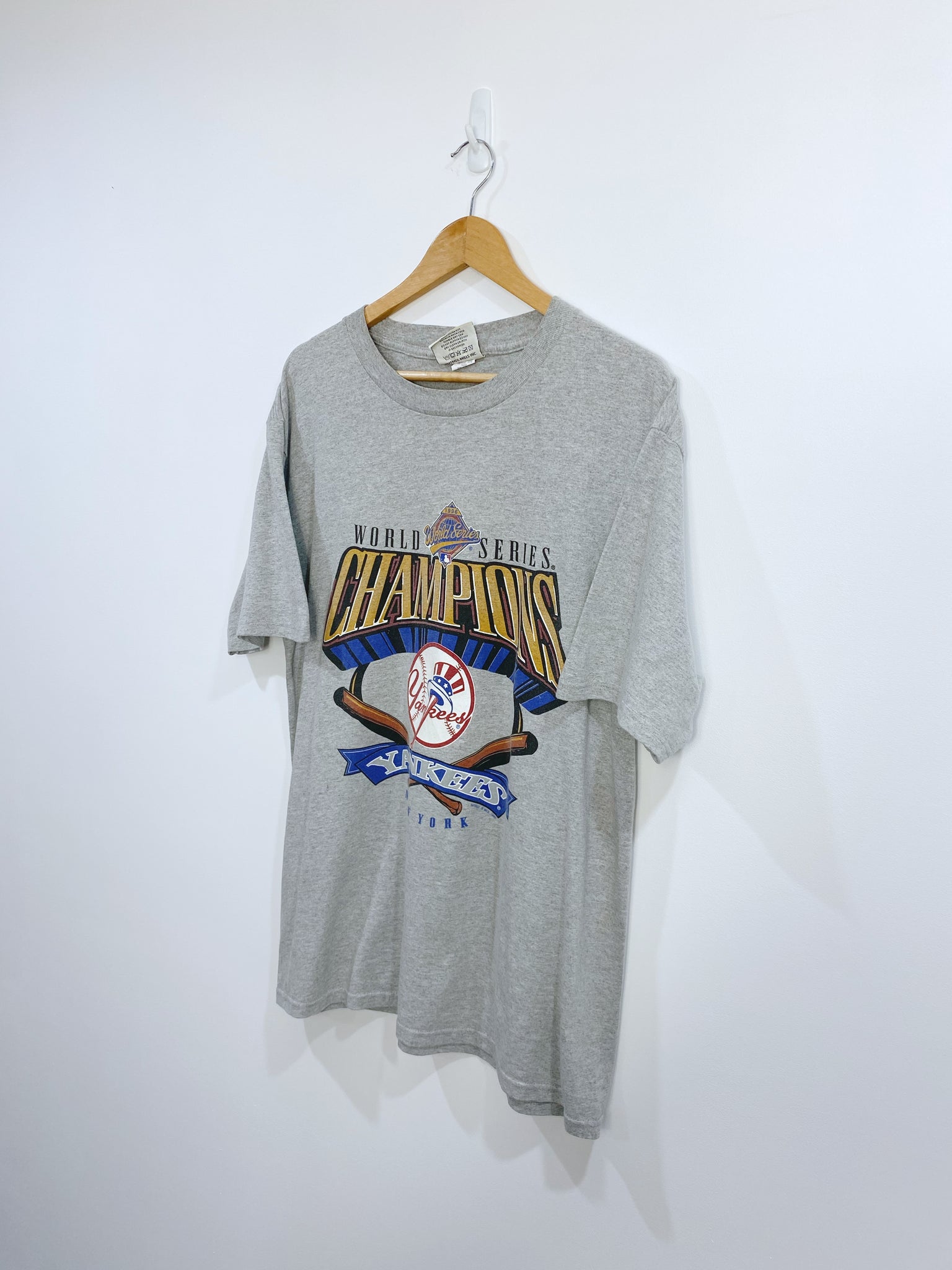 Vintage 1996 New York Yankees Championship T-shirt L