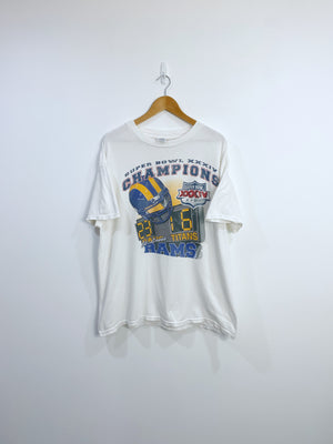 Vintage St Louis Rams Championship T-shirt XL