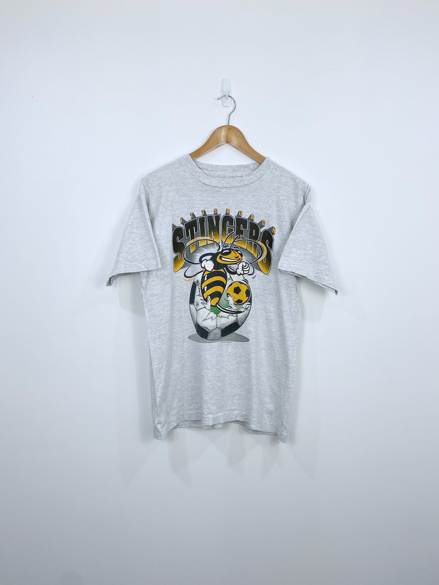 Vintage 90s Pittsburgh Stingers T-shirt L