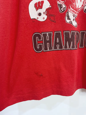 Vintage 1994 Wisconsin Badgers Championship T-shirt L