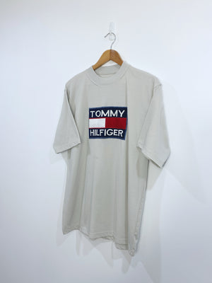 Vintage Tommy Hilfiger Embroidered T-shirt L