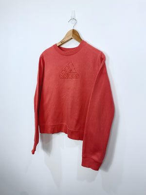 Vinatage 90s Adidas Embroidered Sweatshirt S