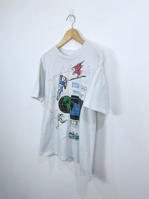 Vintage 1992 Olympic Games T-shirt M