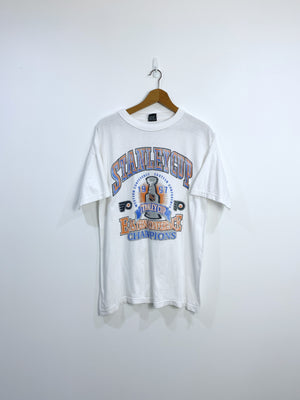 Vintage 1997 Philadelphia Flyers Championship T-shirt L