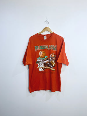 Vintage Florida A&M University T-shirt L