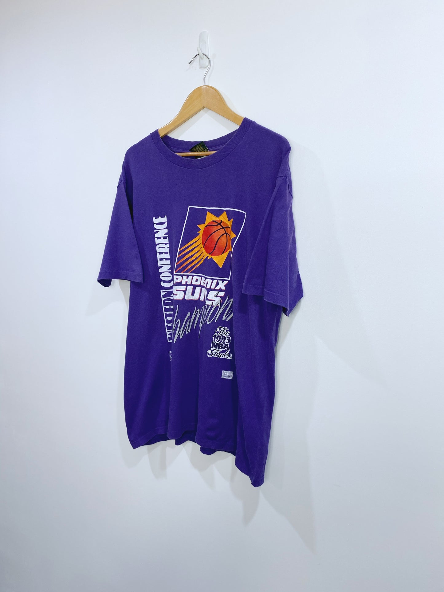 Vintage 1993 Phoenix Suns Championship T-shirt L