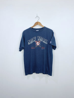 Vintage 1992 New York Yankees T-shirt L
