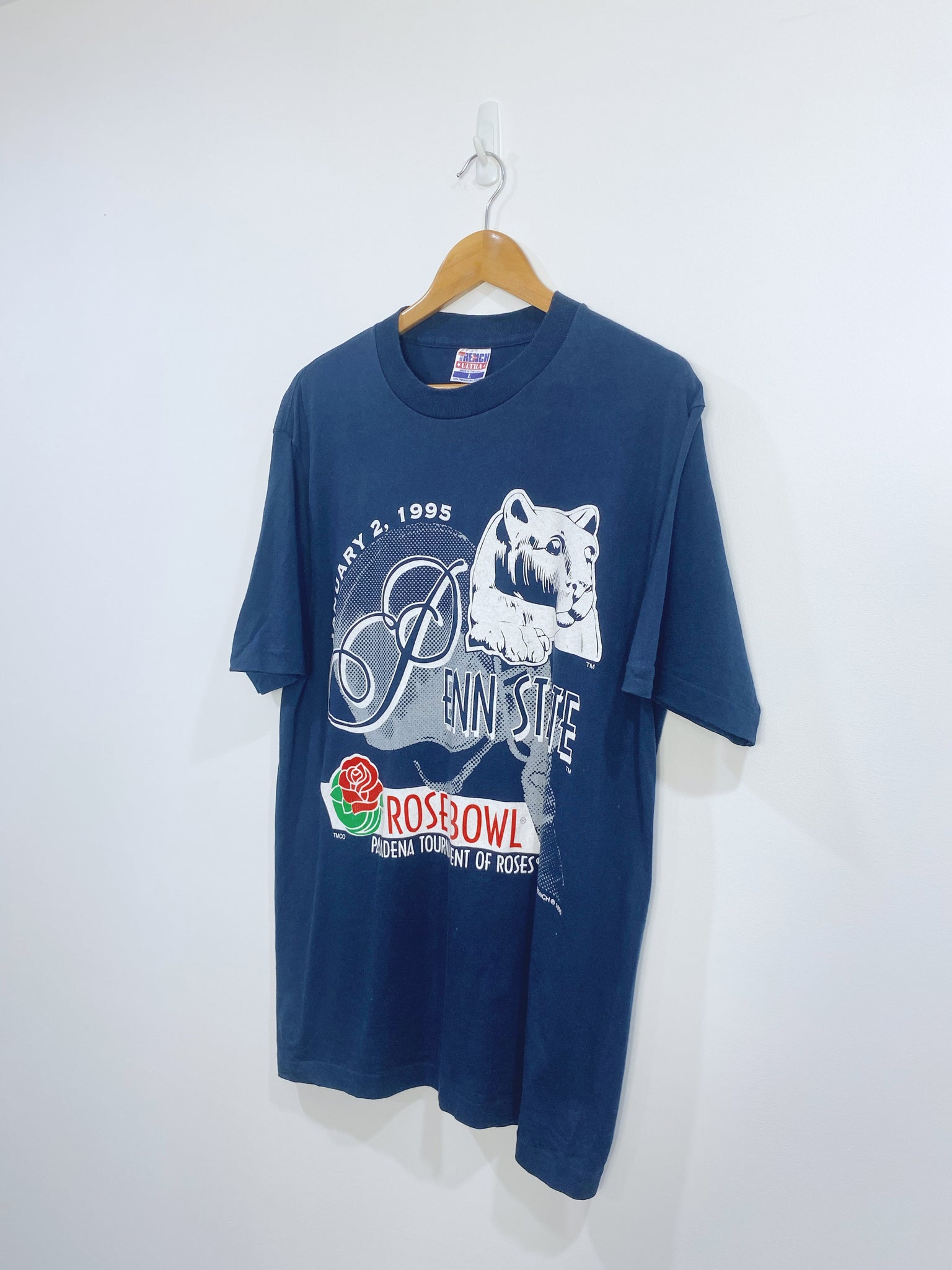Vintage 1995 Penn State Championship T-shirt L