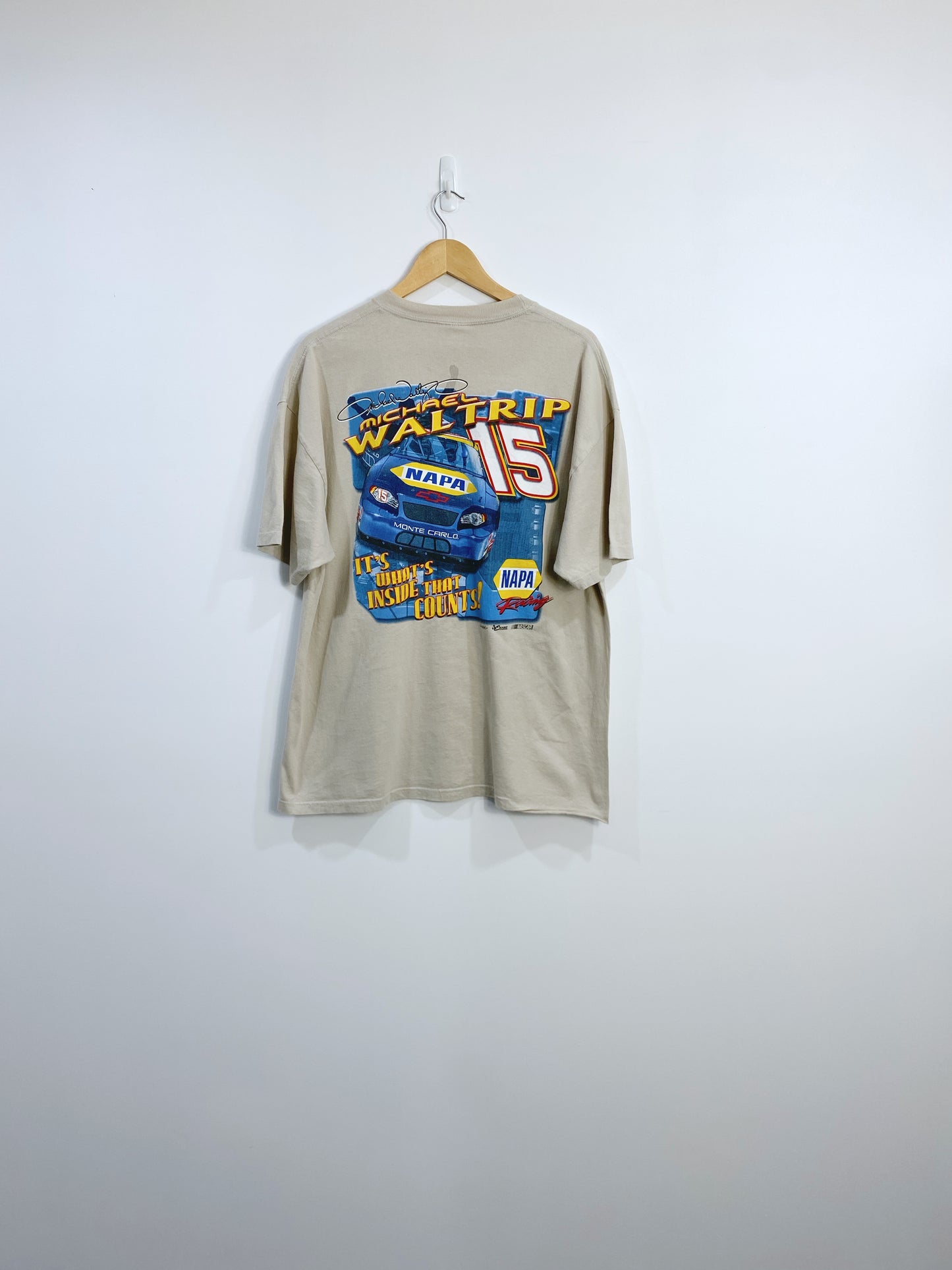 Vintage Nascar T-shirt L