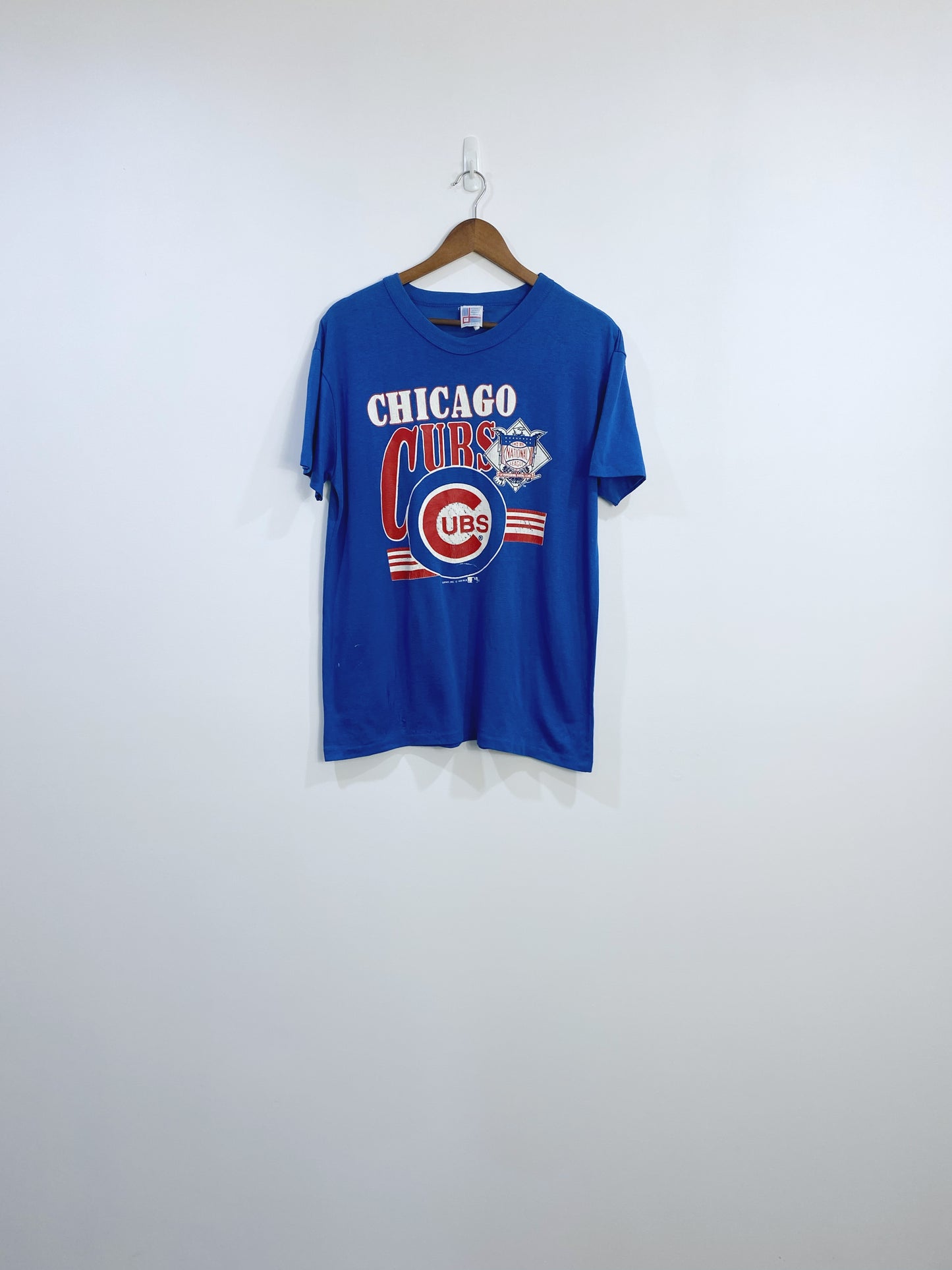 Vintage 1990 Chicago Cubs T-shirt M