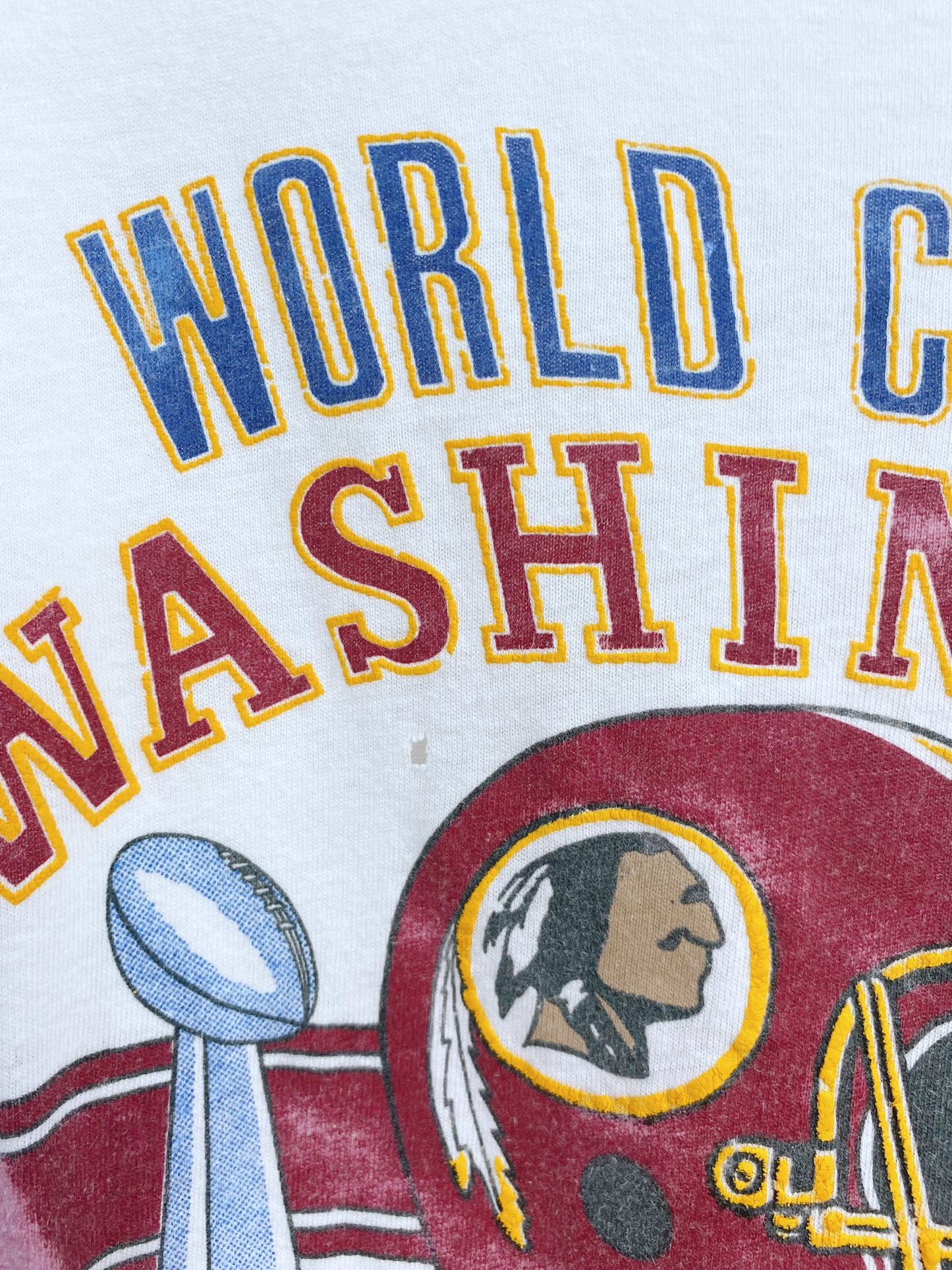 Vintage 1988 Washington Redskins Championship T-shirt L