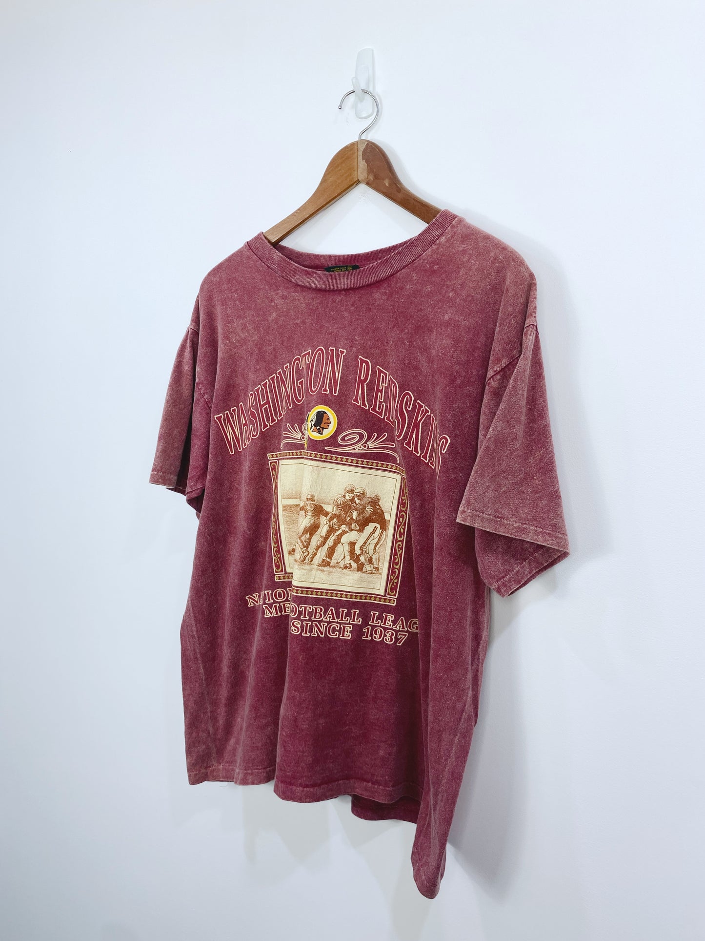 Vintage 90s Washington Redskins T-shirt L