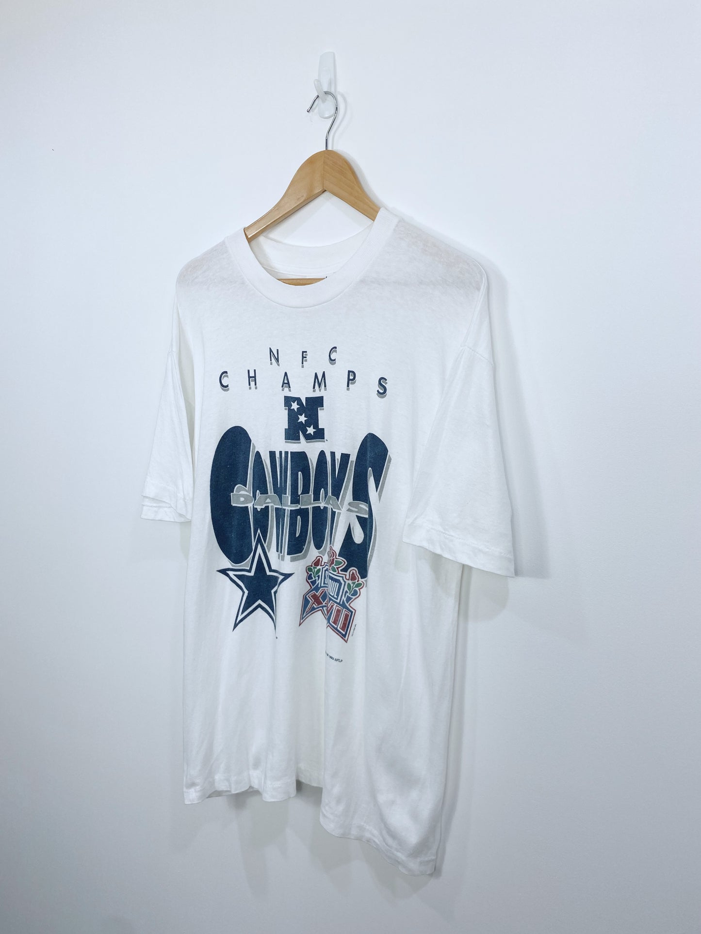 Vintage 1993 Dallas Cowboys Championship T-shirt L