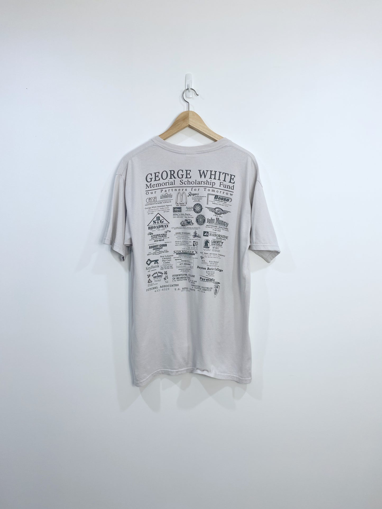 Vintage Car Show T-shirt L