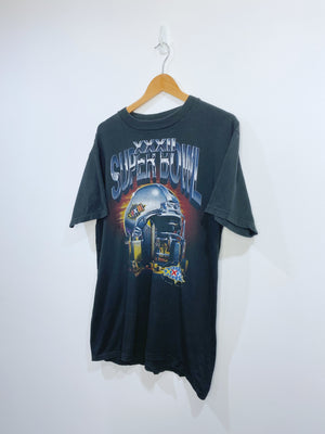 Vintage 1998 SuperBowl T-shirt L
