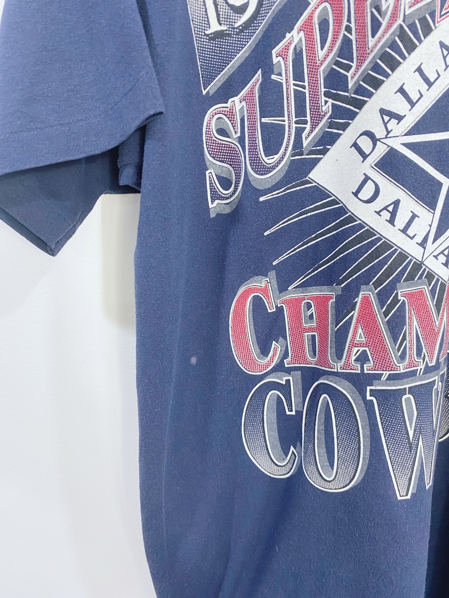 Vintage 1992 Dallas Cowboys Championship T-shirt L