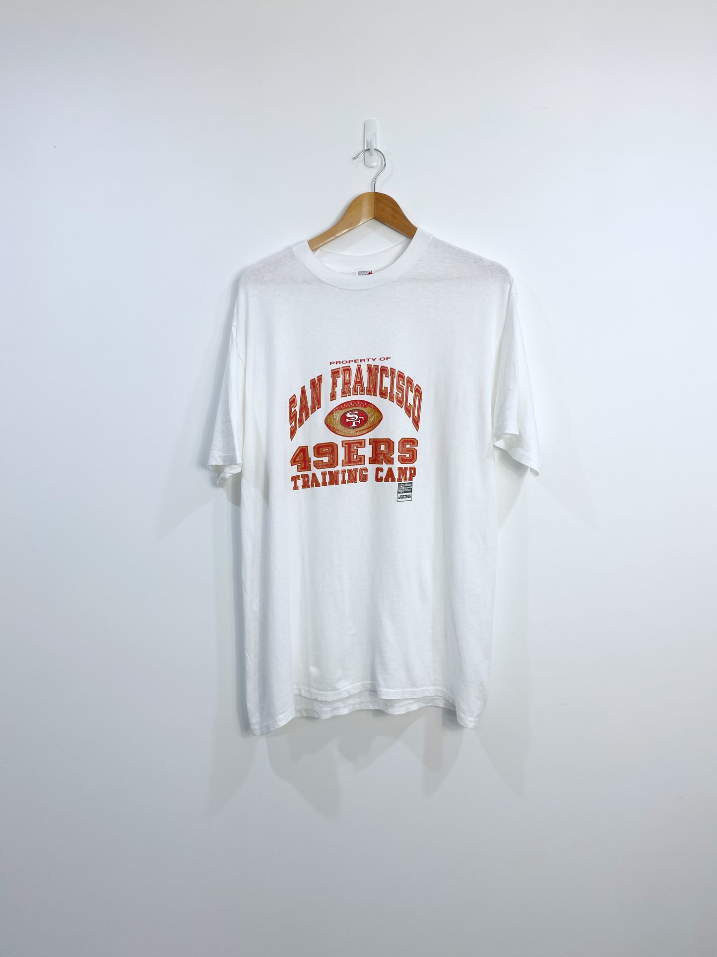 Vintage 90s San Fransisco 49ers T-shirt L