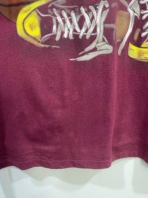 Vintage 90s Minnesota Basketball T-shirt L
