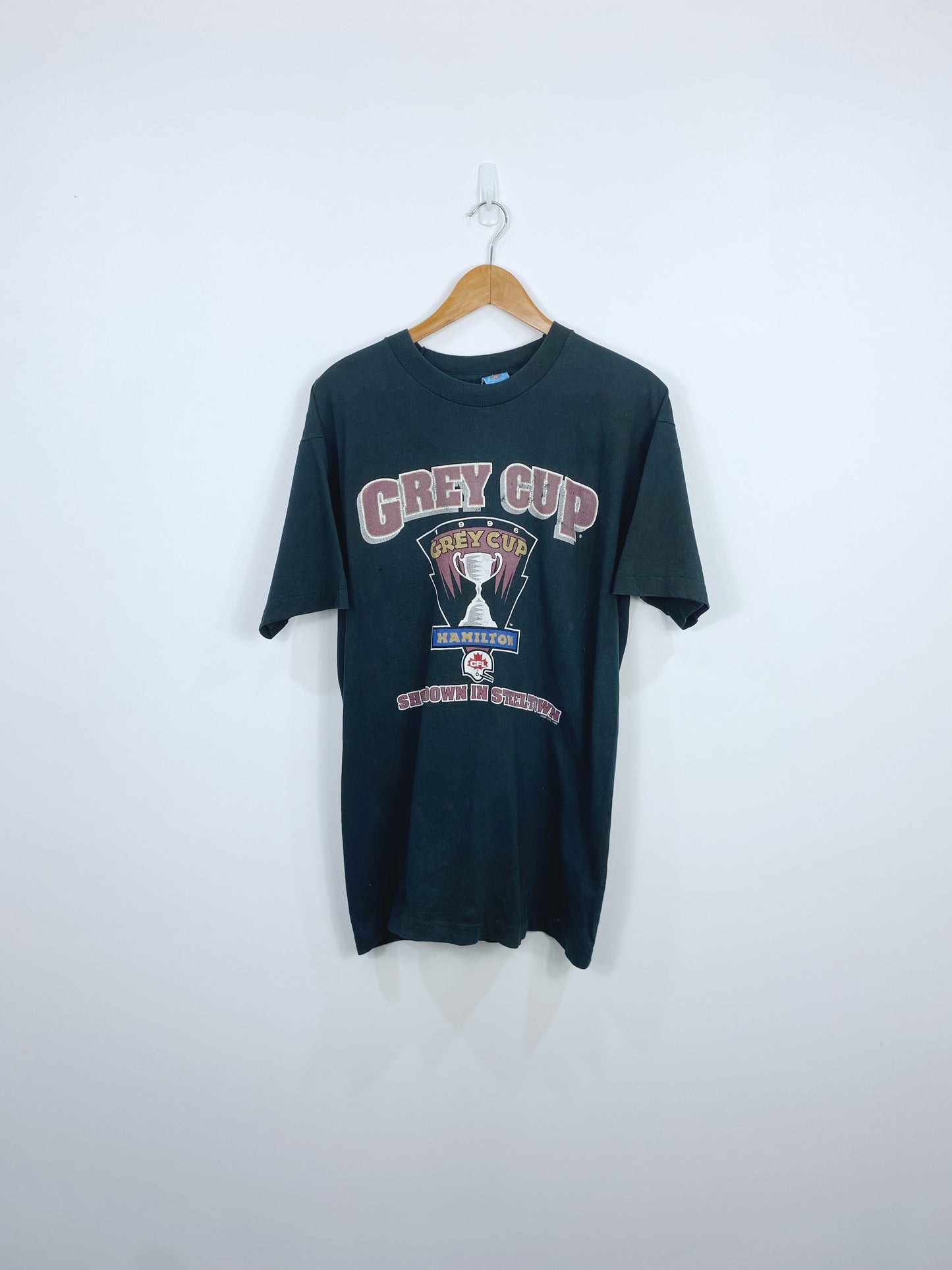 Vintage 1996 Grey Cup T-shirt L