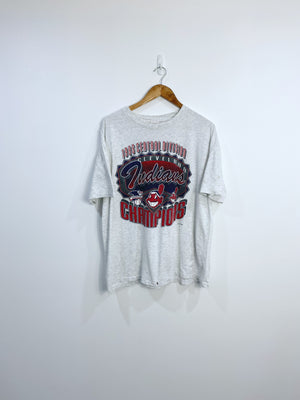 Vintage 1995 Cleveland Indians Championship T-shirt L