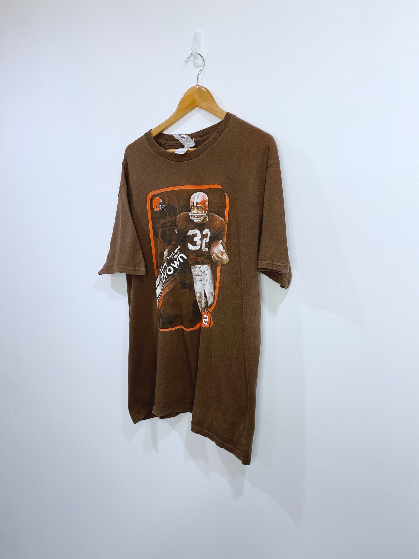 Vintage Cleveland Browns Jim Brown T-shirt L