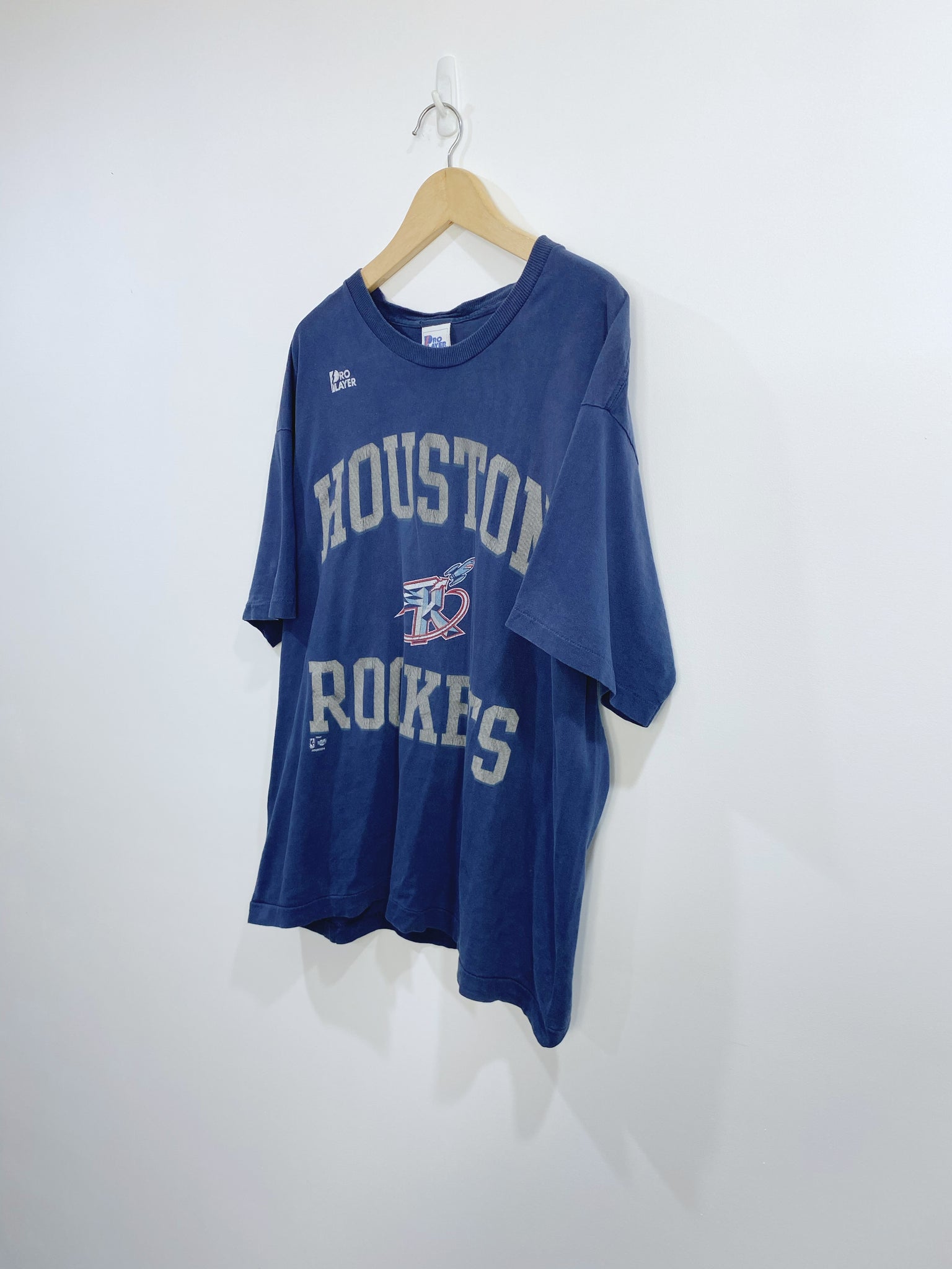 Vintage 90s Houston Rockets T-shirt XL