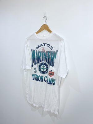 Vintage 1997 Seattle Mariners Championship T-shirt L