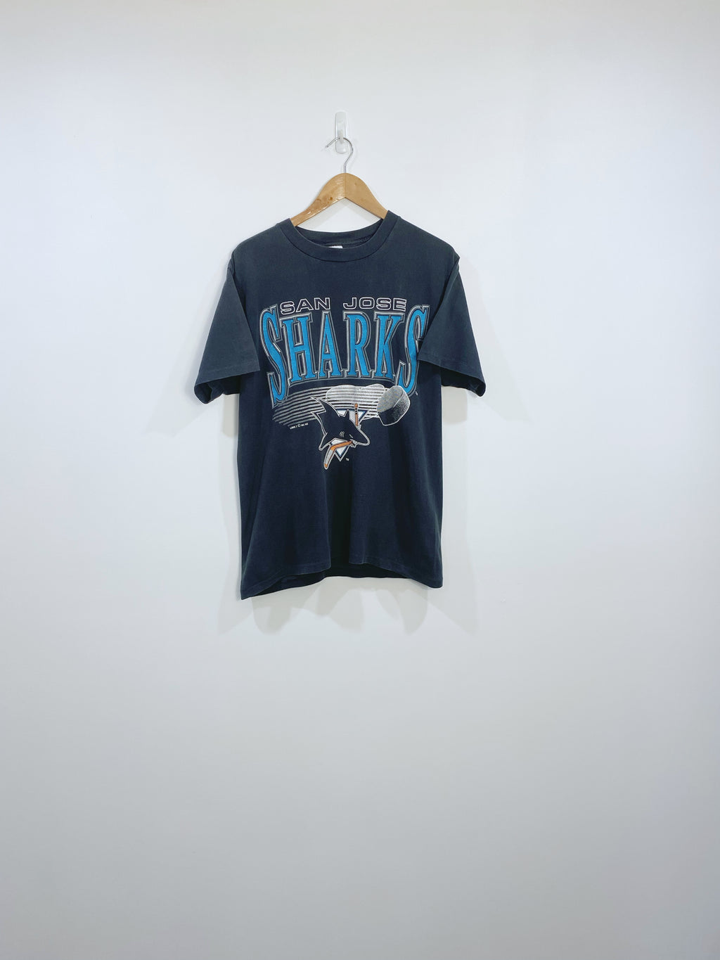 Vintage 1992 San Jose Sharks T-shirt M