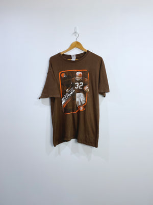 Vintage Cleveland Browns Jim Brown T-shirt L