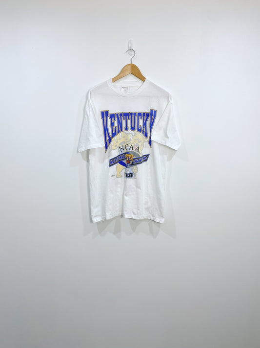 Vintage 1998 Kentucky Wildcats Championship T-shirt L