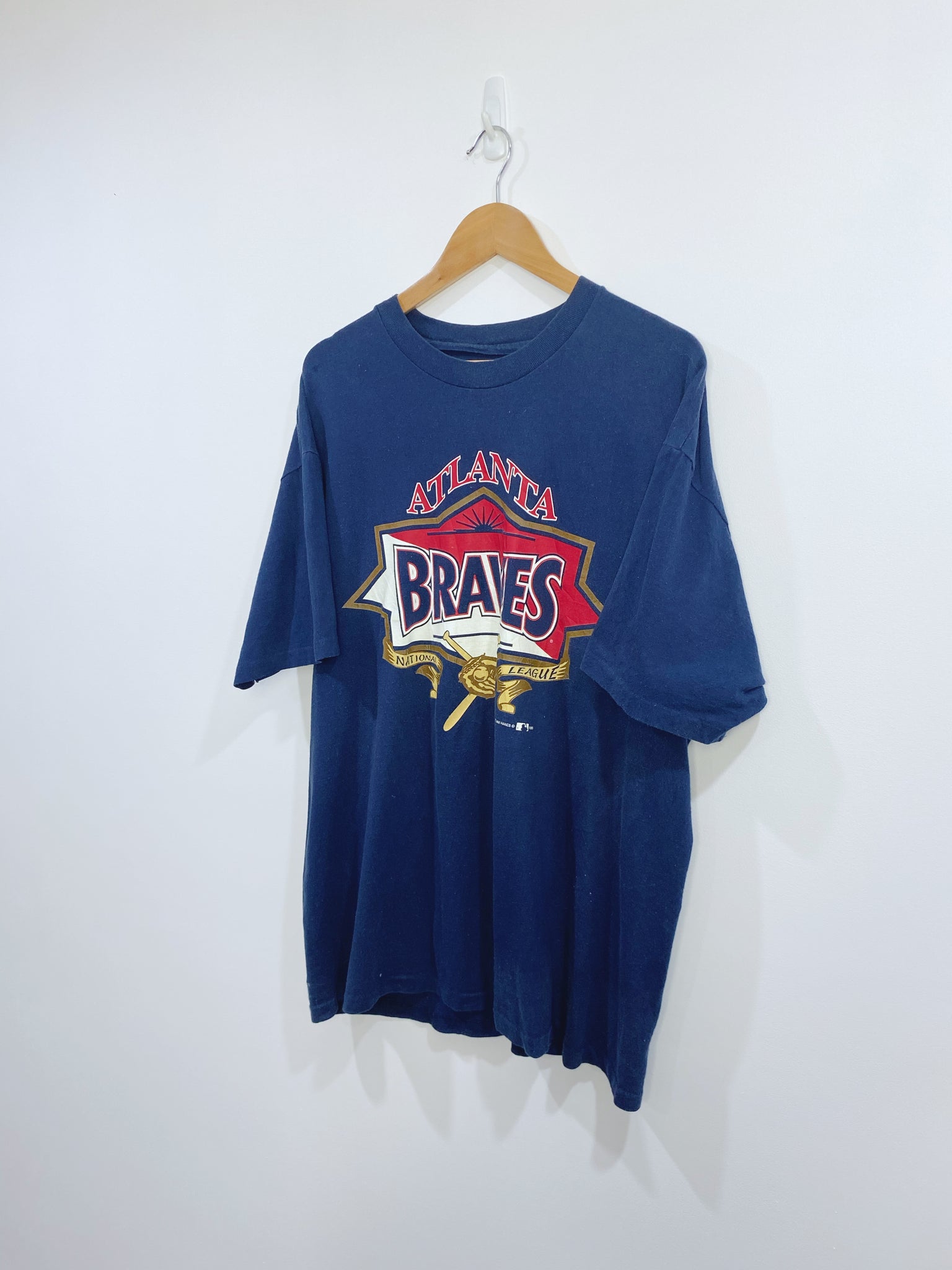 Vintage 1995 Atlanta Braves T-shirt L