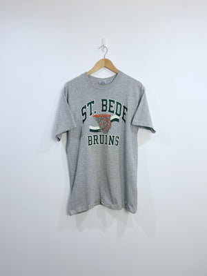 Vintage St Bede Bruins T-shirt L