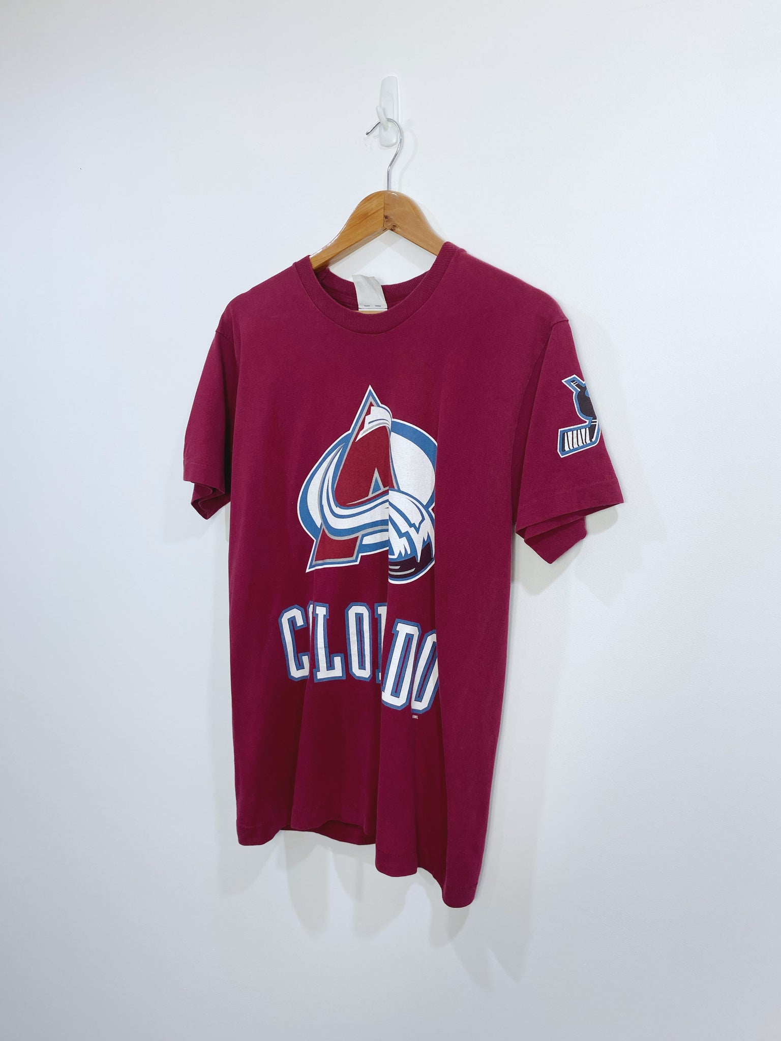Vintage 90s Colorado Avalanches T-shirt M