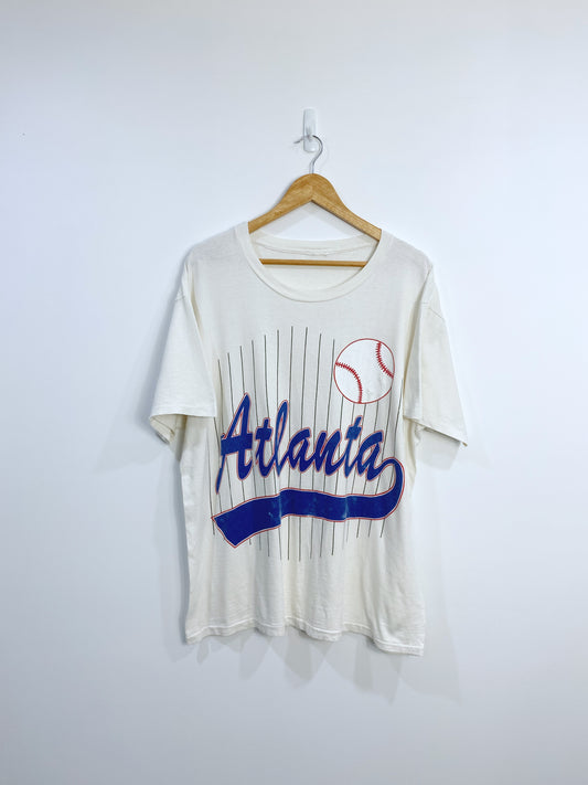 Vintage 90s Atlanta Braves T-shirt L