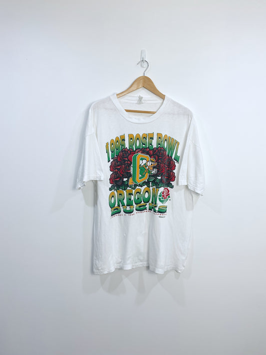 Vintage 1995 Oregon Ducks T-shirt XL
