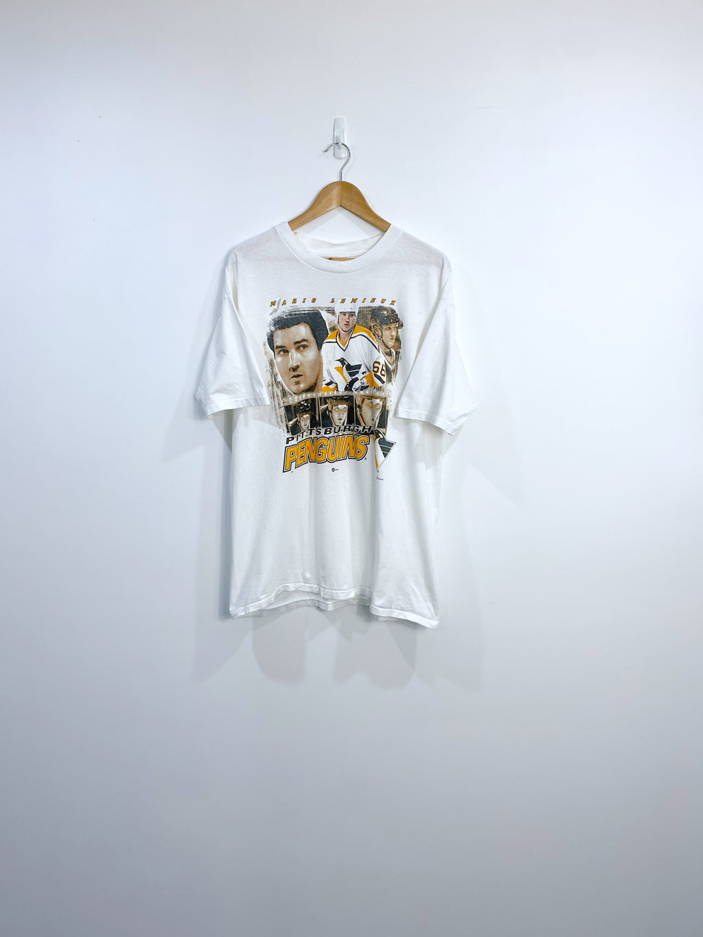 Vintage 90s Pittsburgh Penguins T-shirt L