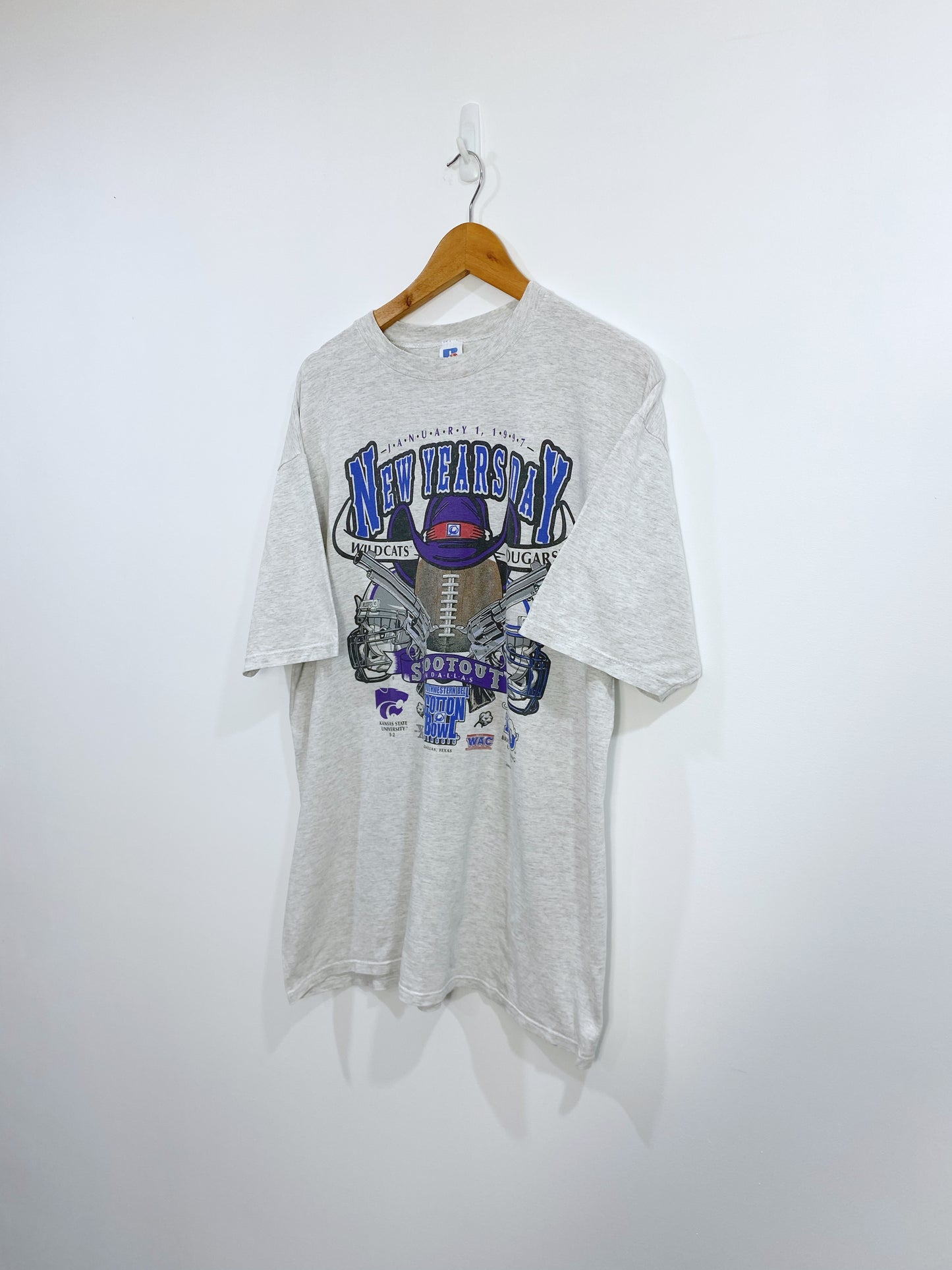 Vintage 1997 WildCat Cougars T-shirt L