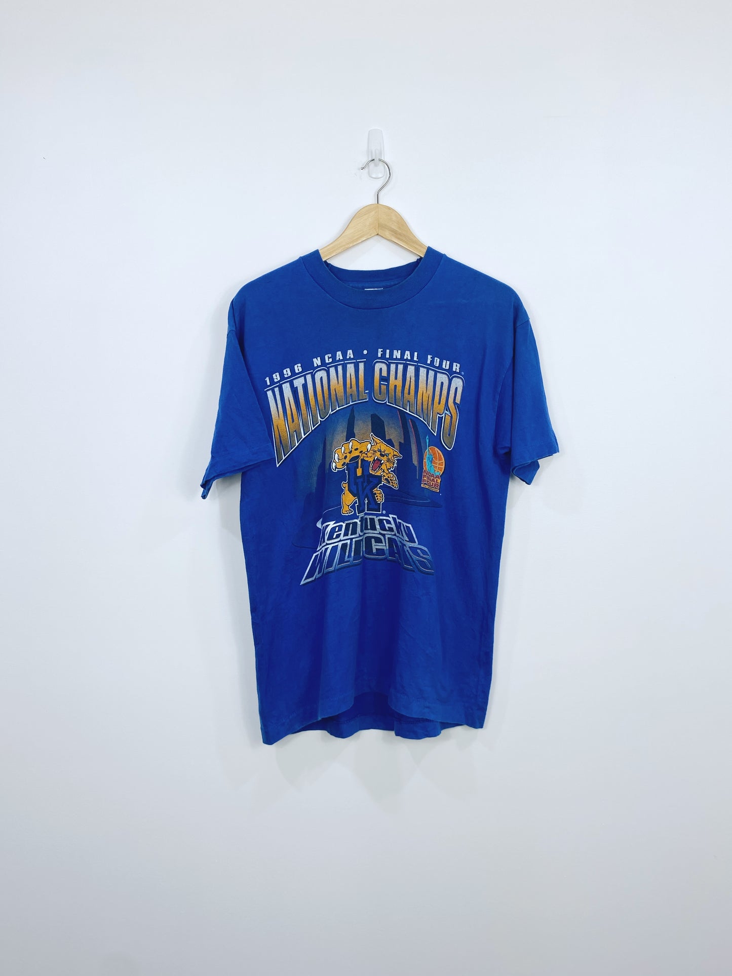 Vintage 1996 Kentucky Wildcats Championship T-shirt L