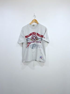 Vintage 1991 Philadelphia Phillies Championship T-shirt M