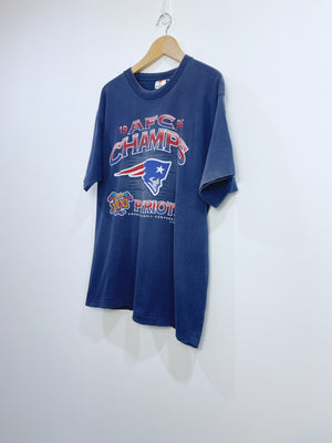 Vintage 1996 New England Patriots Championship T-shirt L
