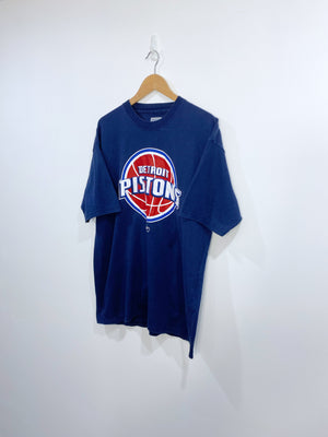 Vintage Reebok Detroit Pistons T-shirt L