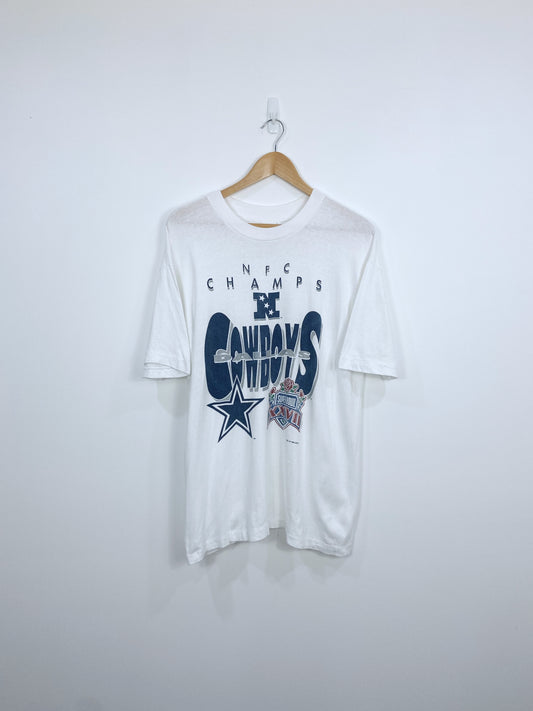 Vintage 1993 Dallas Cowboys Championship T-shirt L