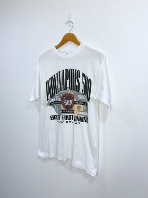 Vintage 1997 Indianapolis 500 Racing T-shirt L