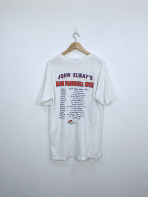 Vintage 1998 Denver Broncos T-shirt L