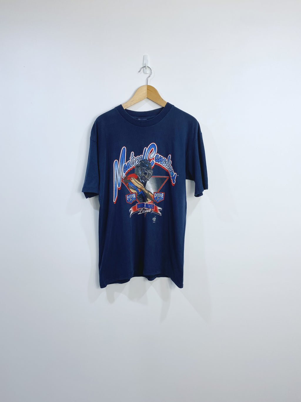 Vintage Montreal Canadiens T-shirt L