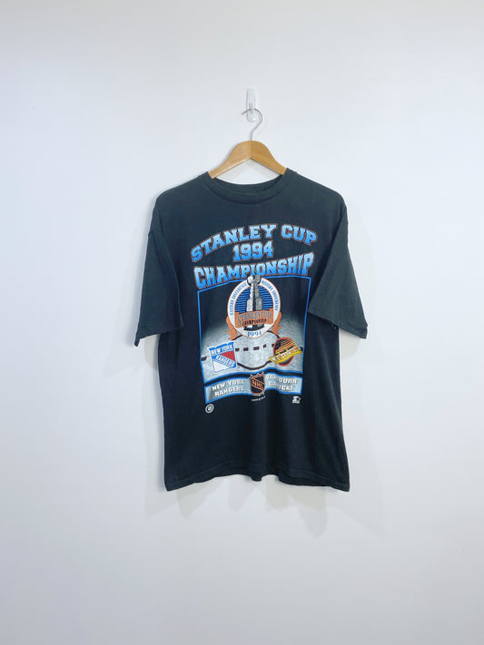 Vintage 1994 Stanley Cup Championship T-shirt L